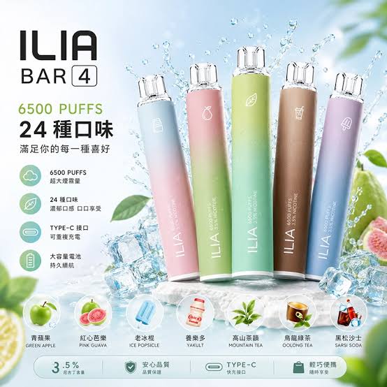 ILIA電子煙長期內容經營與網站可信度